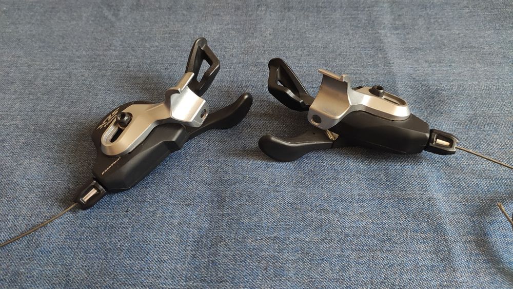 Велозапчасти манетки Shimano SLX RD-M7000 (2*11ск)
