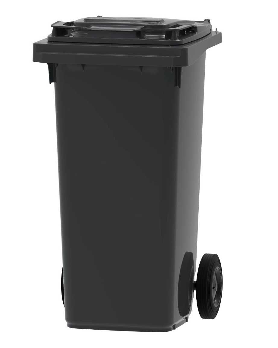 Pojemnik na odpady, kosz na śmieci 120 litrów, 240 litrów BIO, popiół