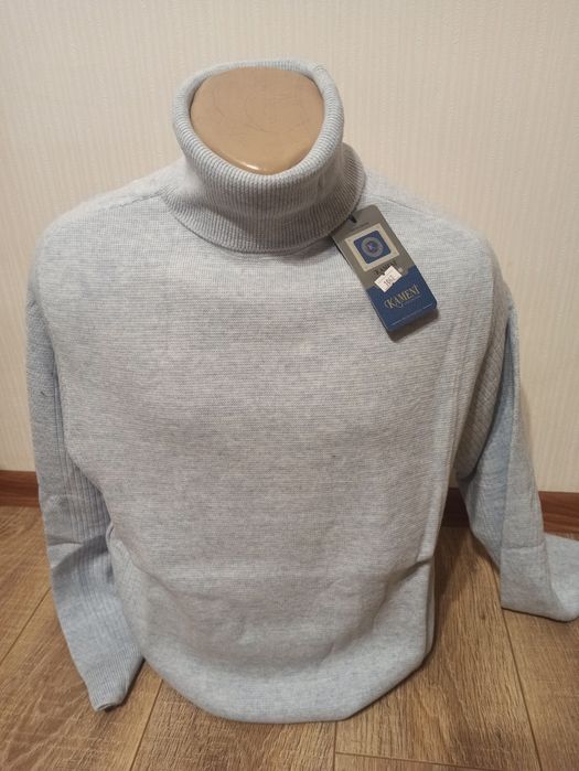 Чоловічий гольф в'язка водолазка мужской свитер хомут