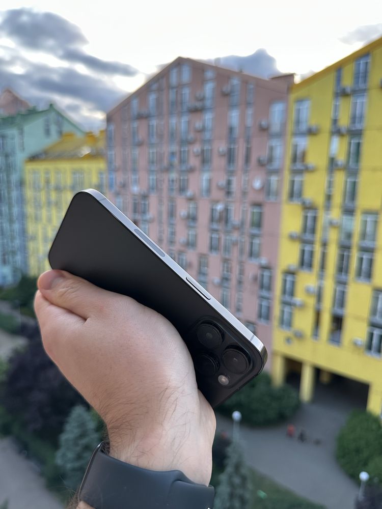 100% Аккум Идеал iPhone 14 Pro 1TB Black Neverlock Айфон 512 256 128