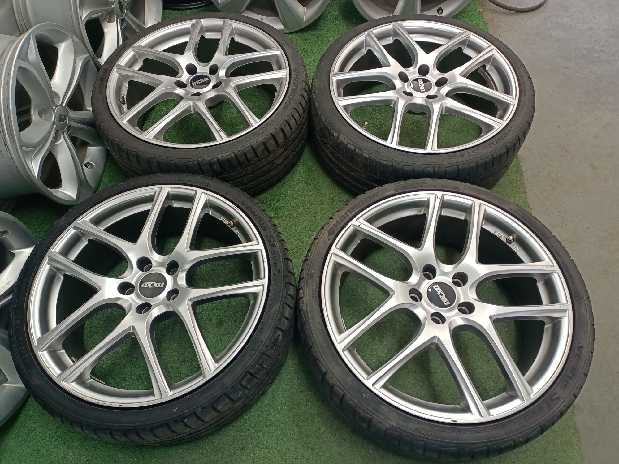 Koła 19" felgi 5x112 et50 opony 225/35/19 Audi a3 VW Golf 5 6 7 Touran