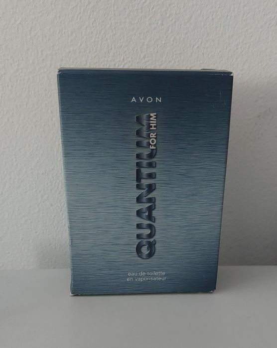 Avon Quantium męska z atomizerem