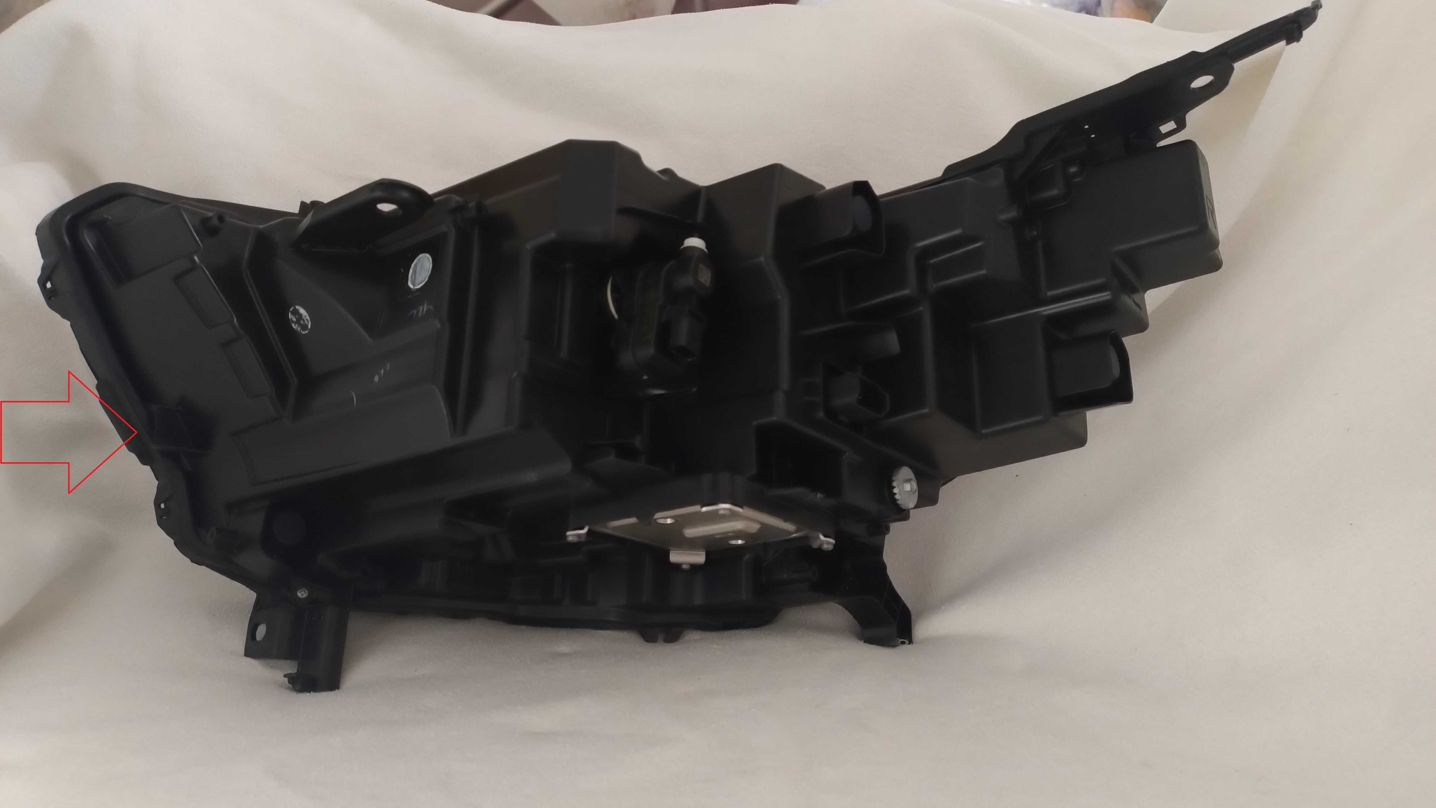 Reflektor Lampa Przednia Prawa FULL LED Renault Kangoo III 2021-