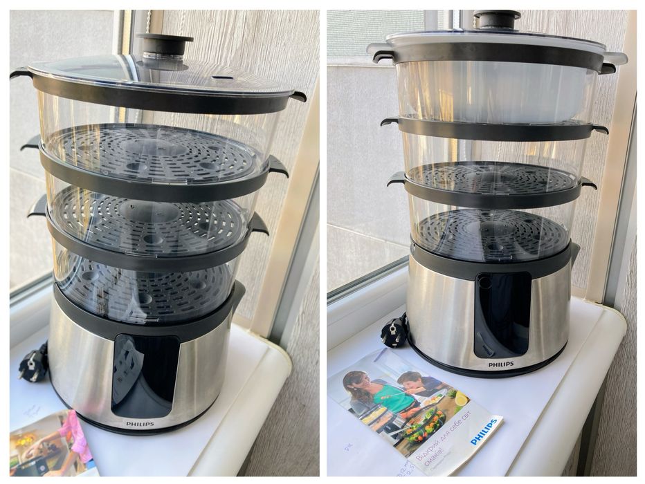 Пароварка PHILIPS Avance Collection HD9190/30