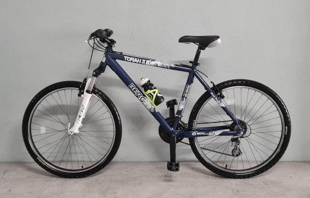 Bicicleta btt Berg adulto roda 26"