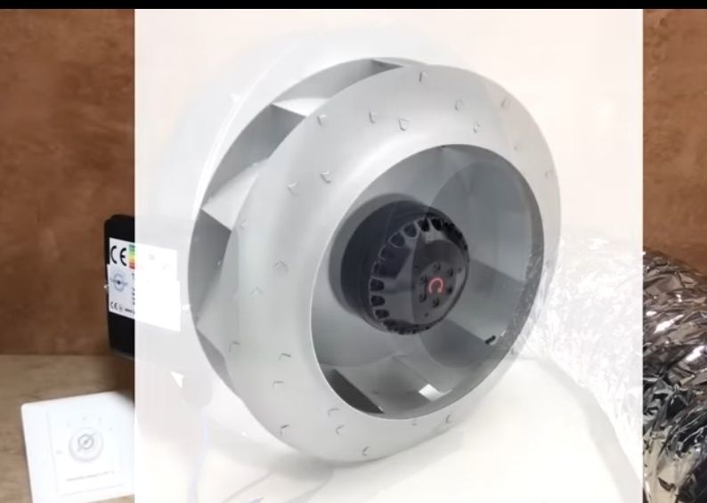 100-355мм! Гарантія! Вентилятор канальный для вытяжки