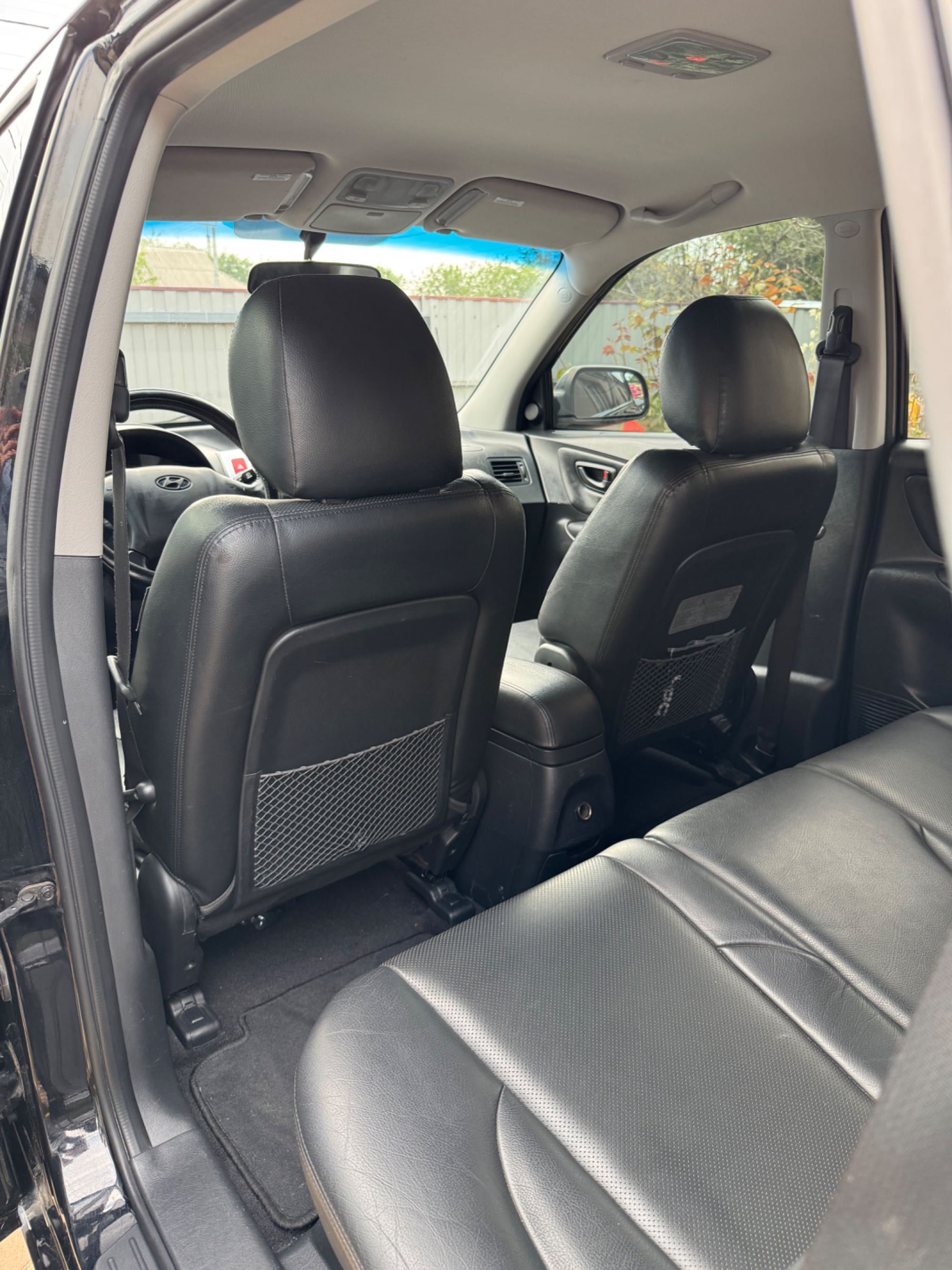 Hyundai Tucson 2007 I покоління