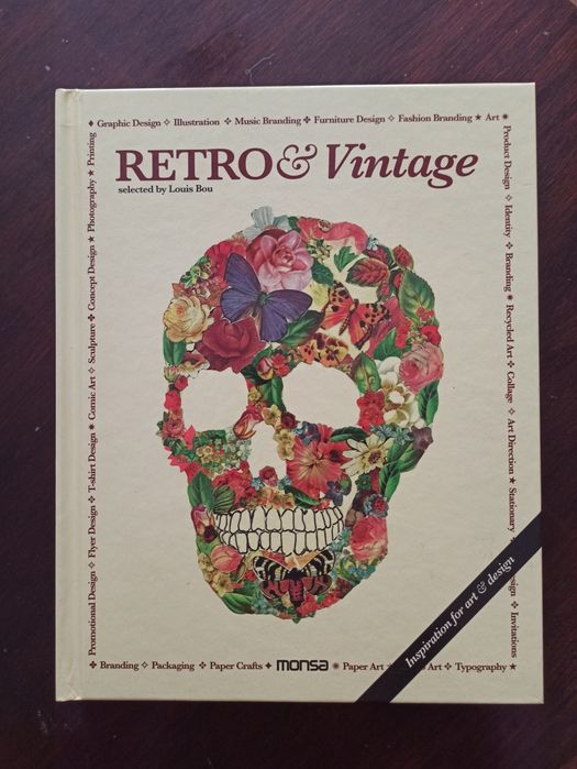 Livro Retro & Vintage