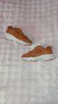 Sneakers trampki Roots 38 sznurowane adidasy sportowe musztardowe buty