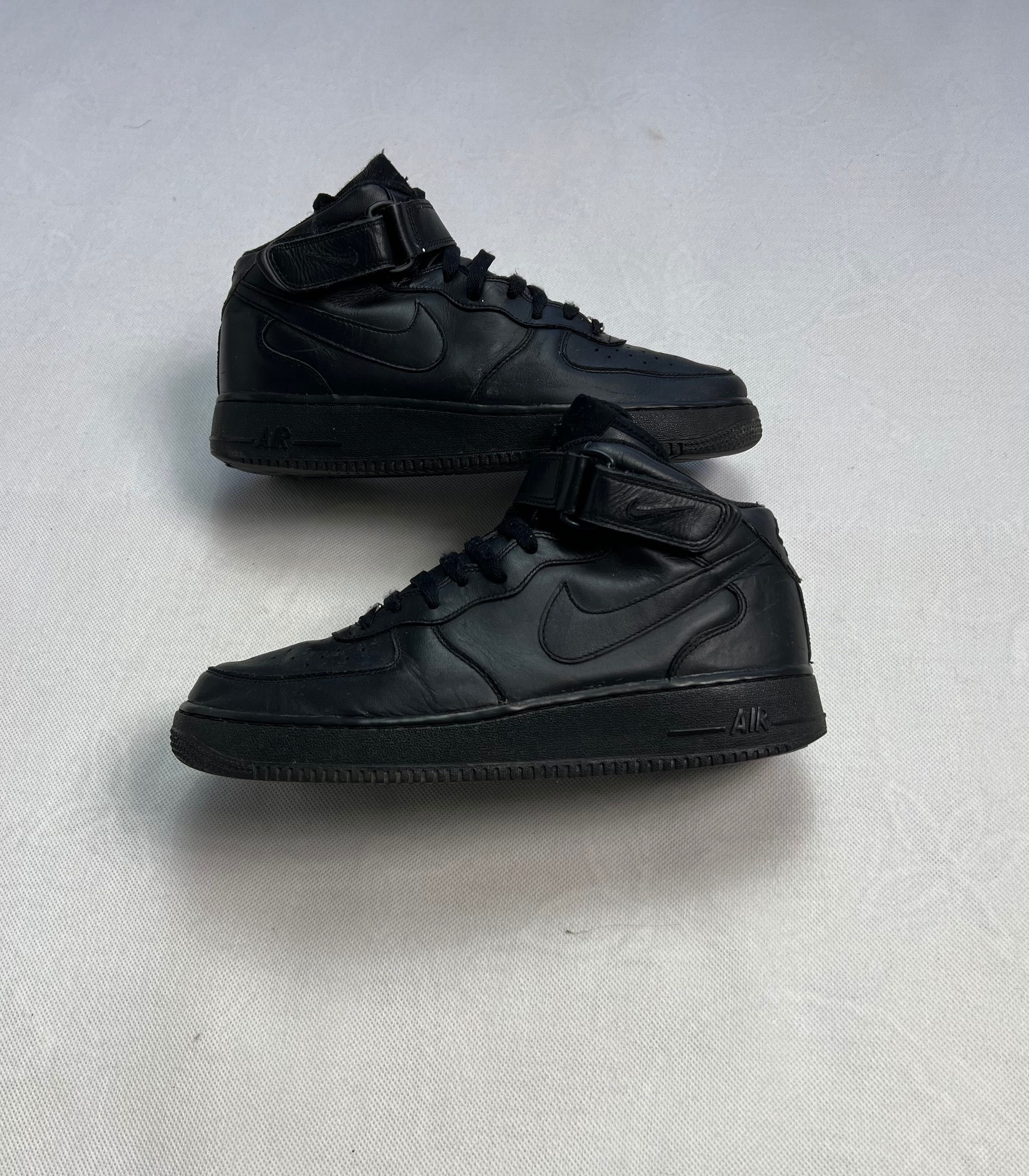 Buty Nike Air Force 1 Mid Black