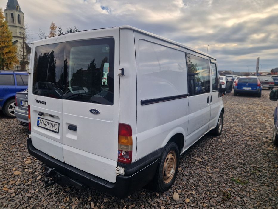 Форд транзіт груз пас
