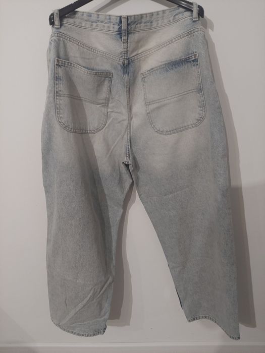 Spodnie  szerokie Bershka