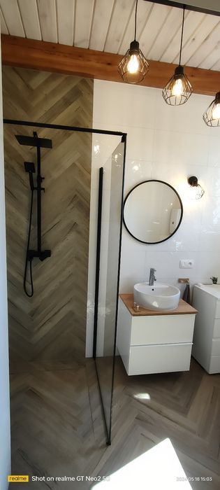 Domek letniskowy nad jeziorem Wawrowice jacuzzi bania