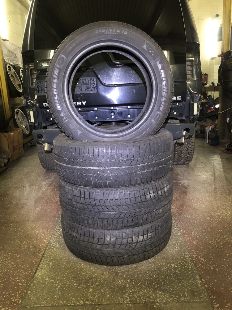 Michelin X-ice 225/55 R18