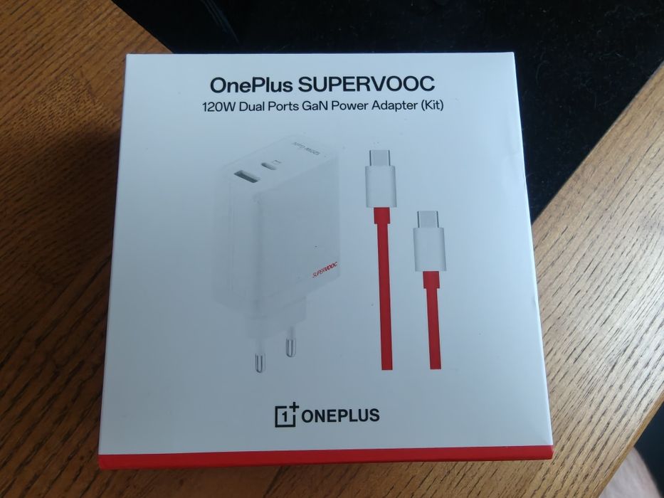 Oryginalna ładowarka OnePlus 120W Dual