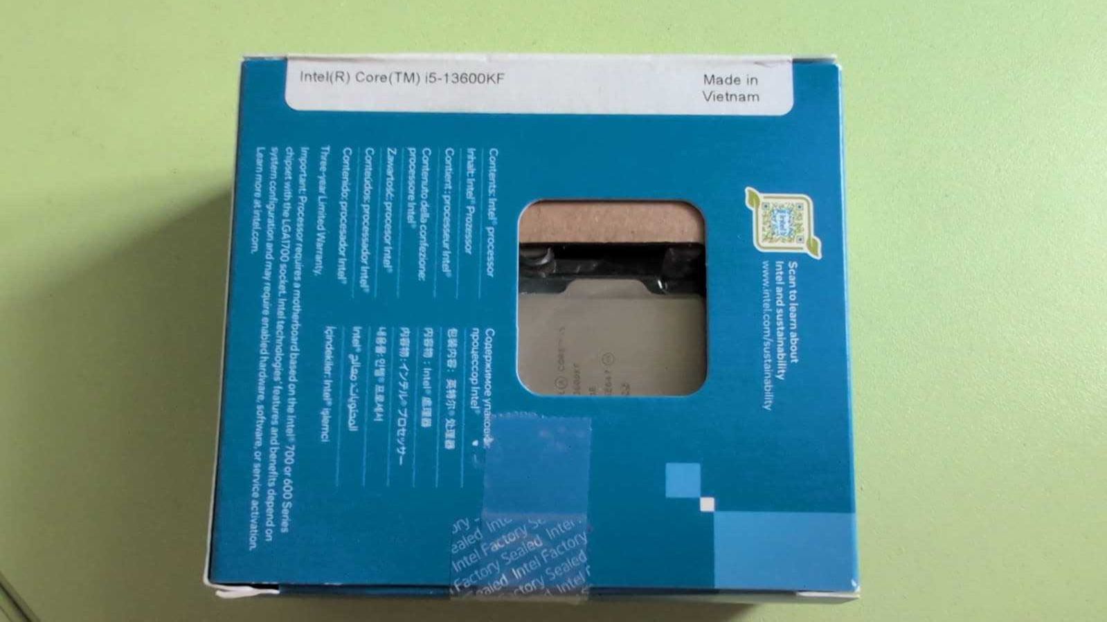 Процесор Intel Core i5-13600KF (BX8071513600KF)