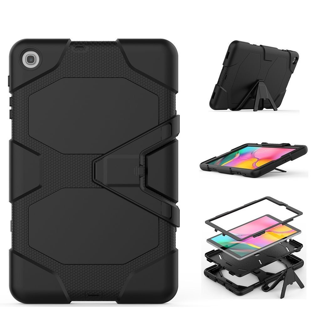 Etui Survive Tech-Protect Do Samsung Galaxy Tab A 10.1 2019 Black