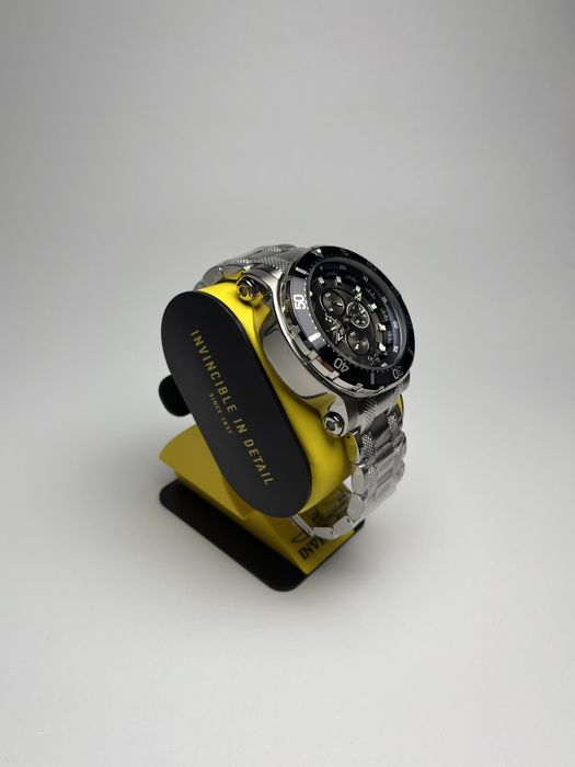 Invicta 49394, чоловічий сталевий годинник, годинник інвікта