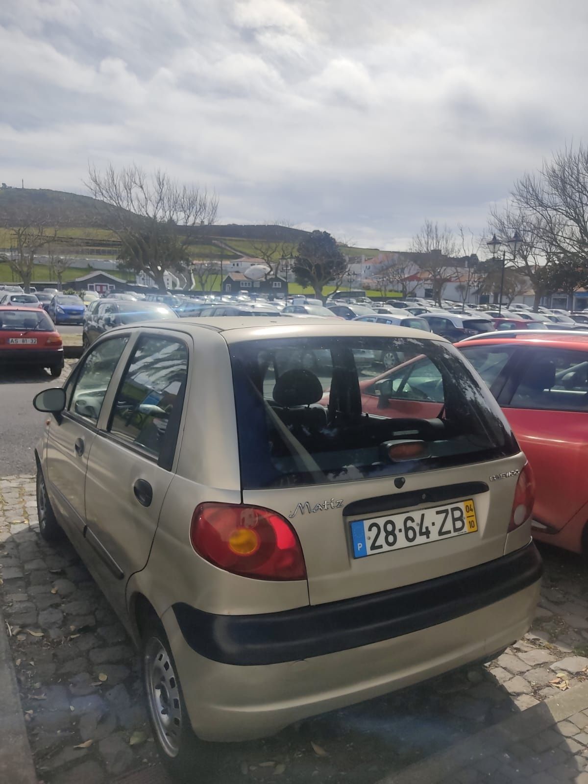 Daewoo Matiz gasolina