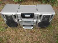 Radiomagnetofon SANYO