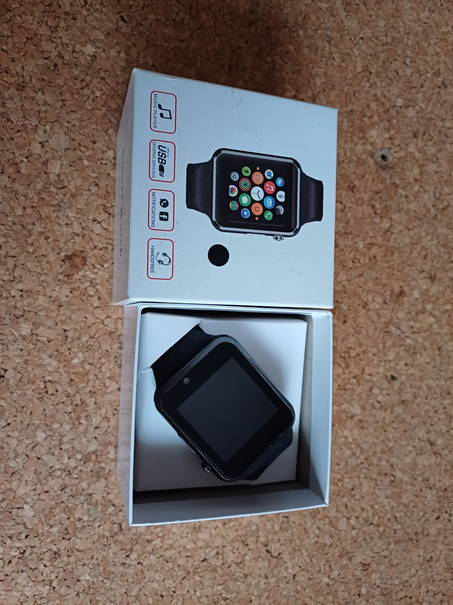 Smartwatch, relógio. Cartão Sim, câmera, Bluetooth, calculadora...