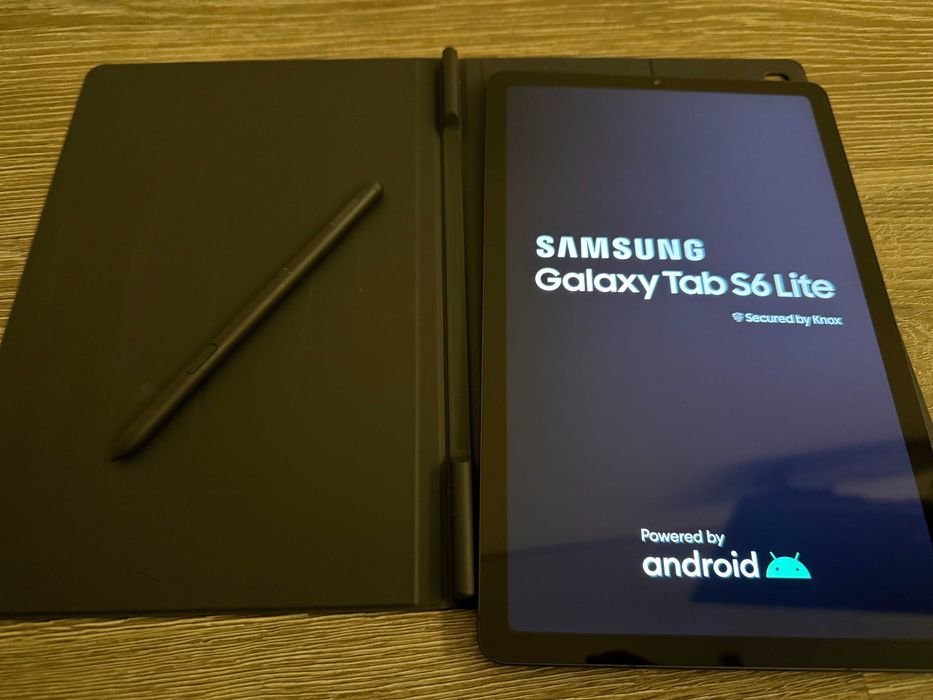 Samsung Galaxy Tab S6 Lite + Capa e Caneta Original Samsung