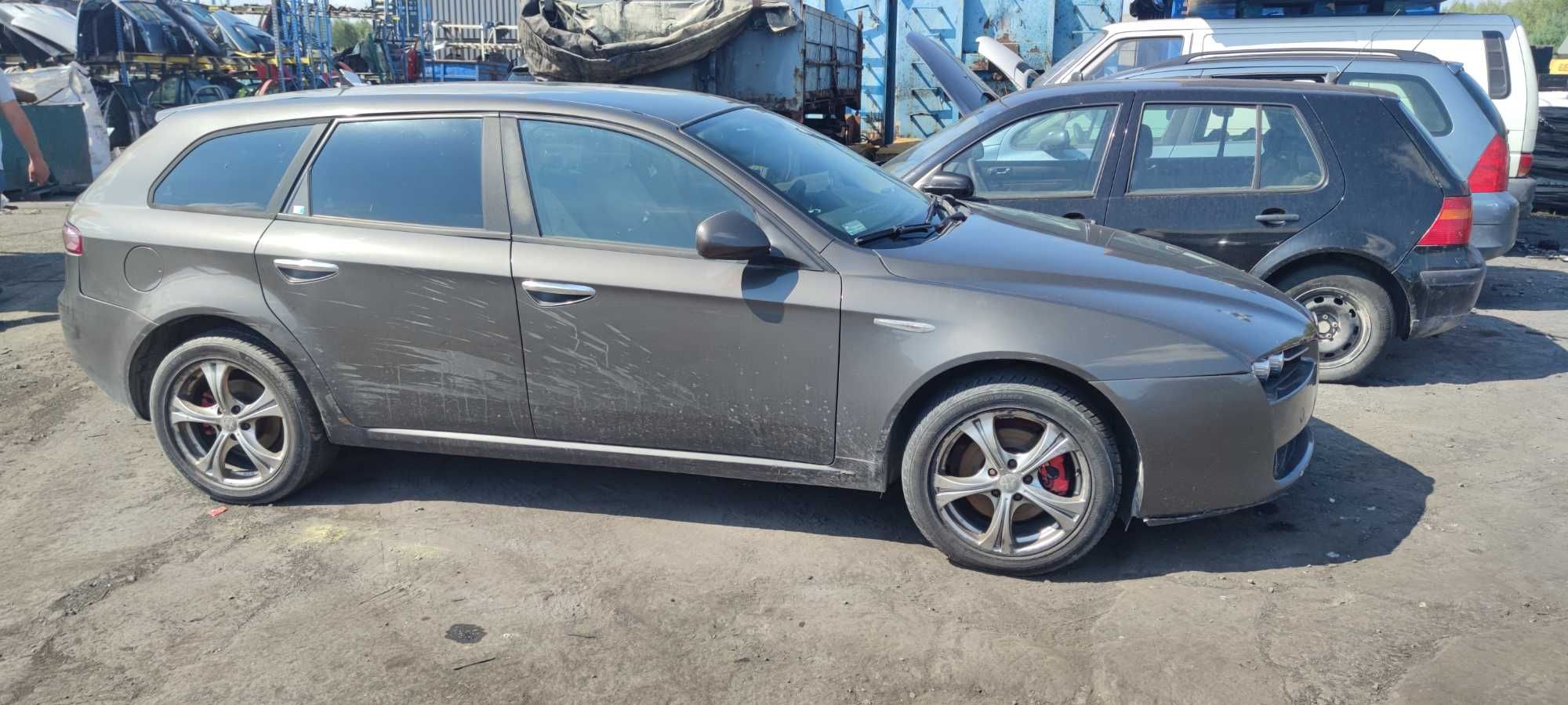 Alfa Romeo 159 SW Kombi 06r 1.9 JTD Wszystkie Części Lakier 568/A ALU