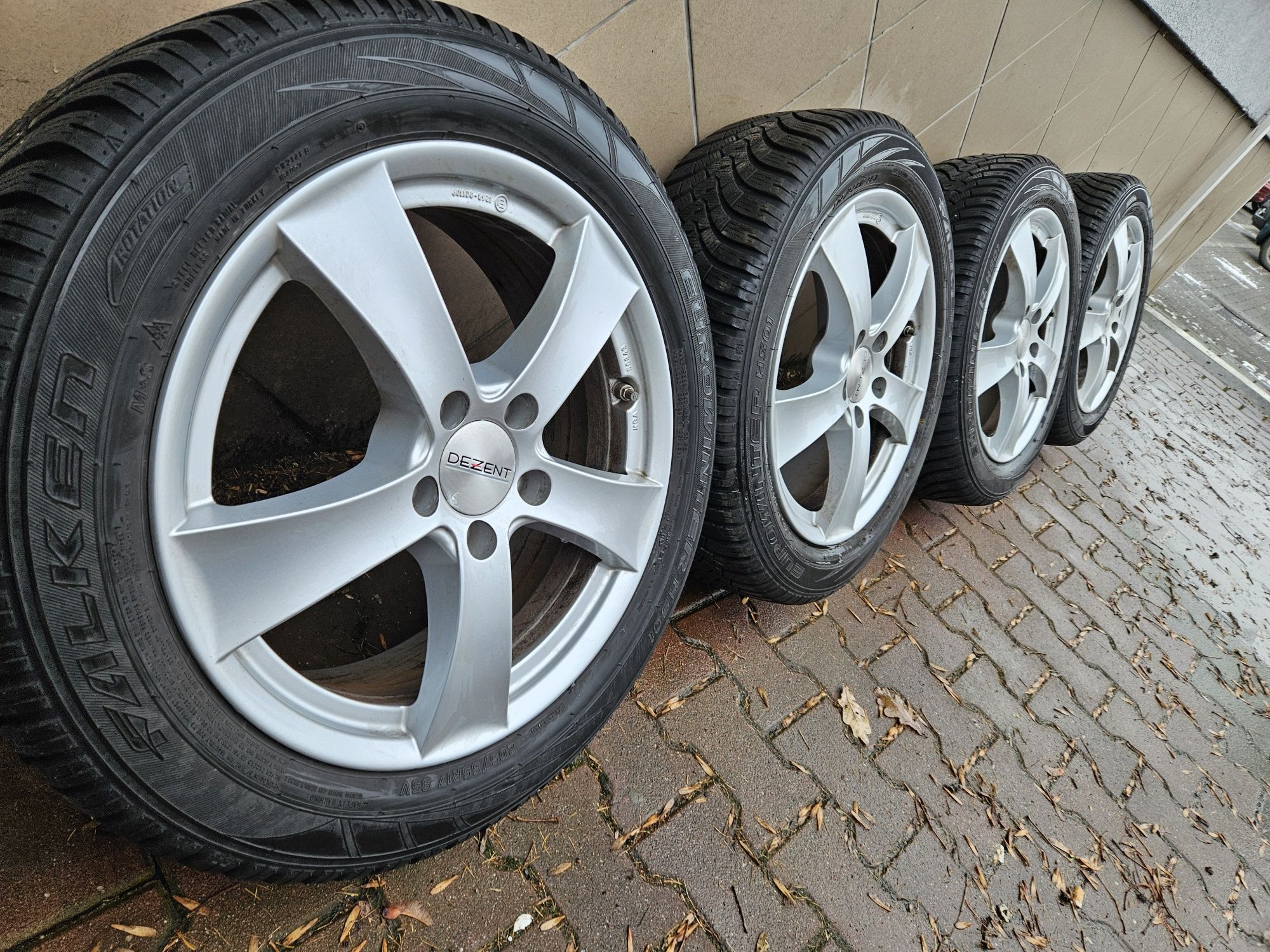Felgi Koła 17 Mercedes A-Klasa Audi Skoda 5x112 ET49+205.55.17. 7mm