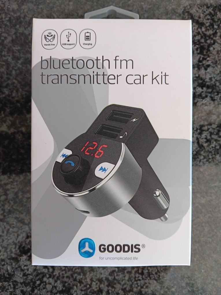 Kit automóvel de transmissão via Bluetooth  GOODIS