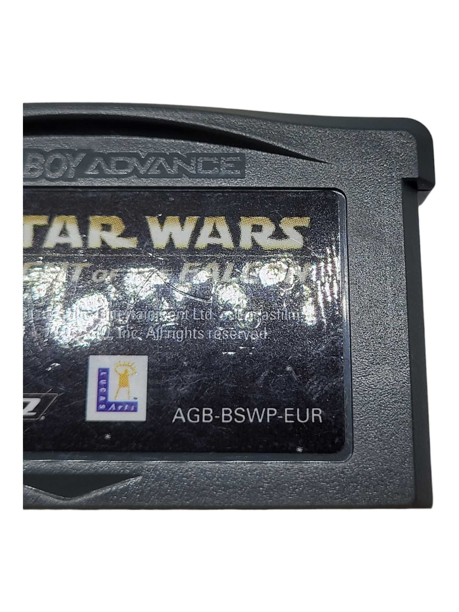 Star Wars Flight Of The Falcon Game Boy Gameboy Advance GBA