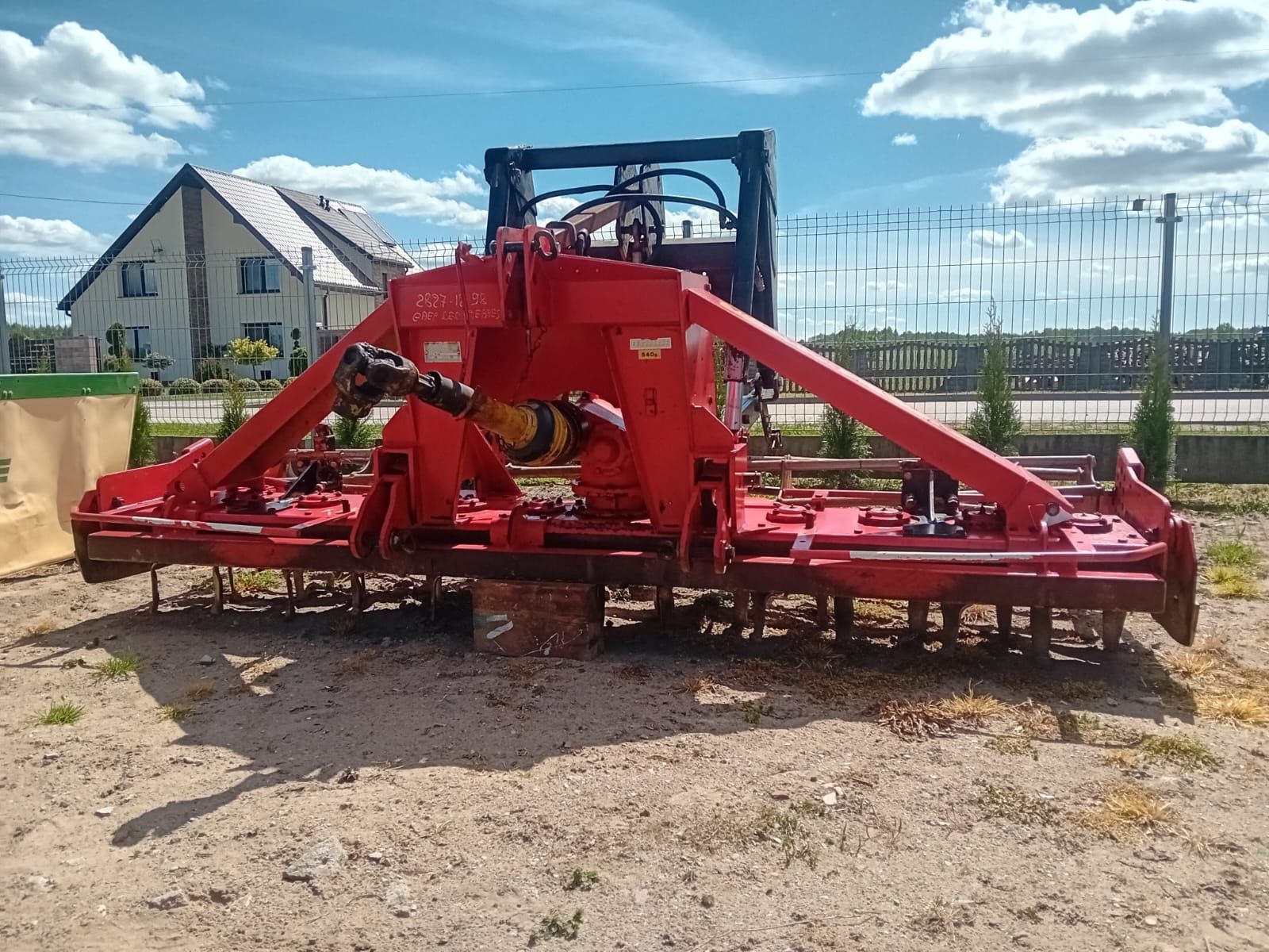 Brona wirowa Agram 3m Lely Terra