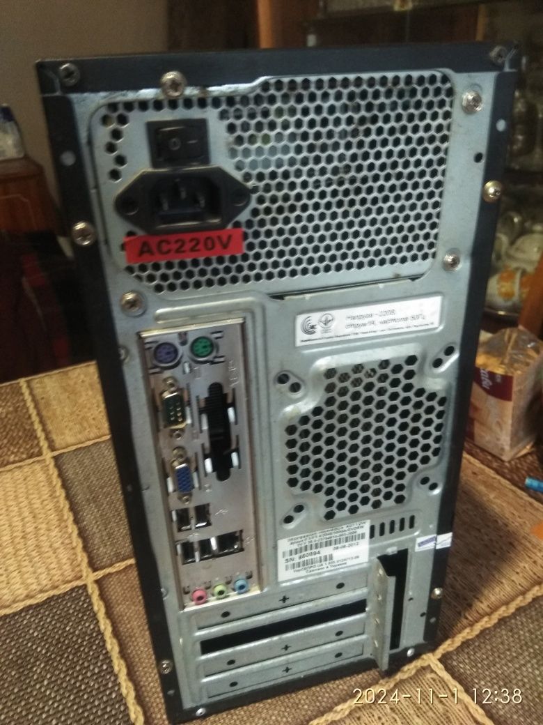 Системний блок Impression  на платі Asus m5a78l-m lx3