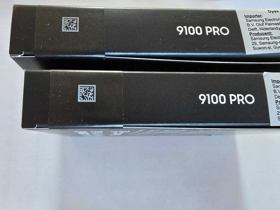 Samsung NVMe M.2 SSD 1TB 9100 Pro PCIe 5.0