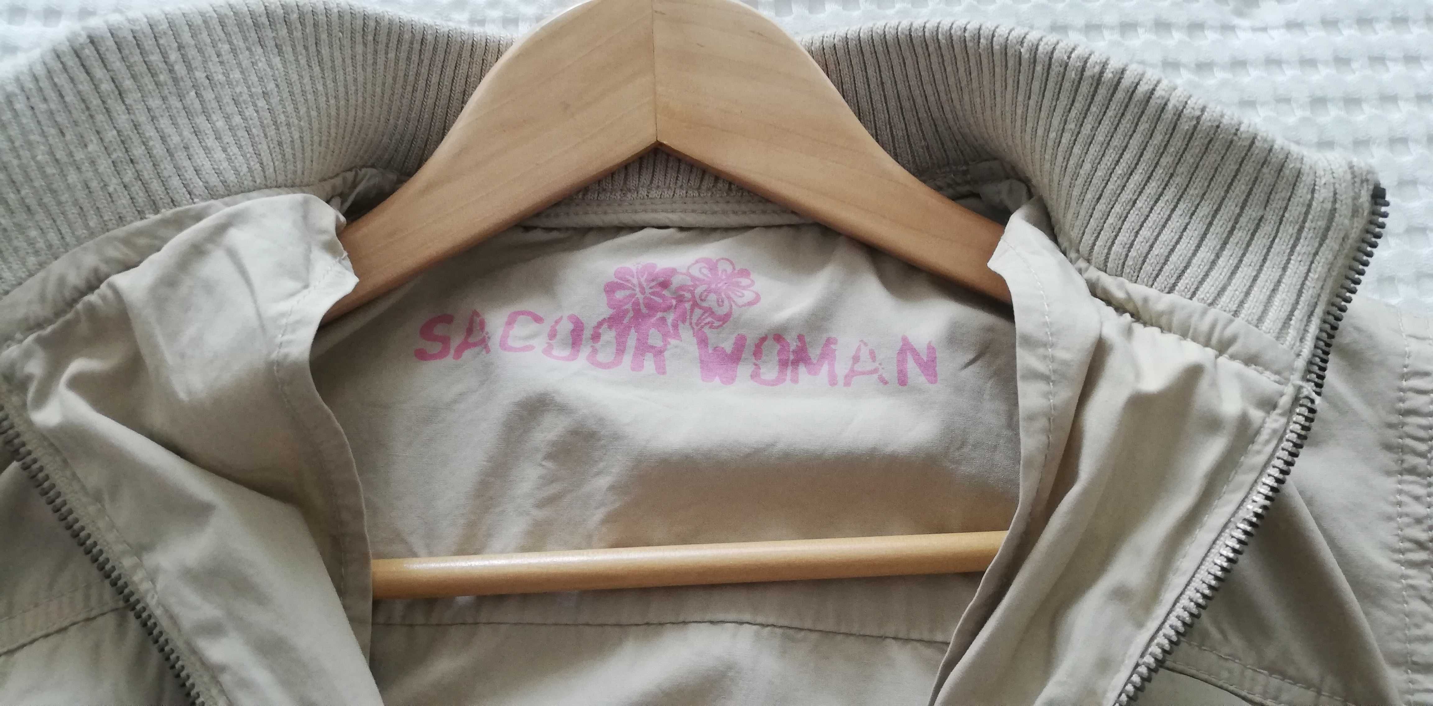 Casaco / Blusão com Bordados e Lantejoulas Sacoor