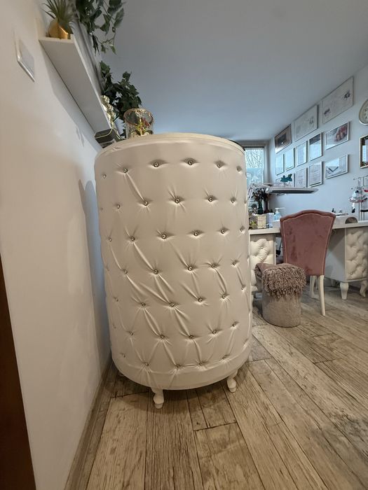 Meble do salonu kosmetycznego lada recepcja hoker