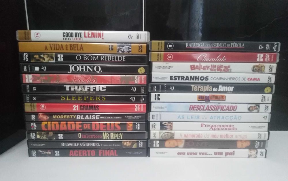 Dvds vários títulos lote 2.
