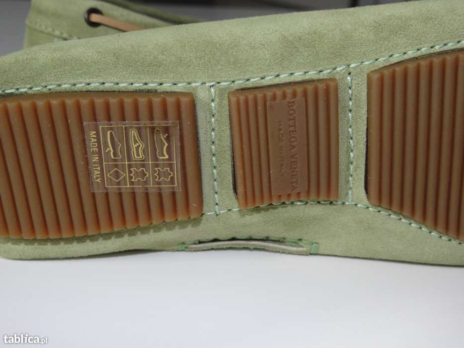 BOTTEGA VENETA nowe zielone 36,5