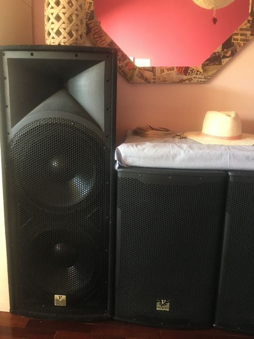 Colunas de Som Profissionais