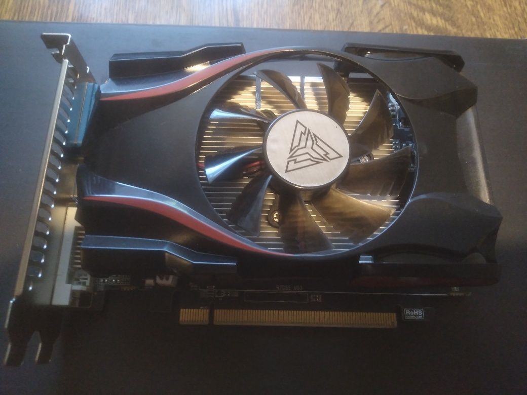 Ігрова відеокарта AMD R7 240 ddr5