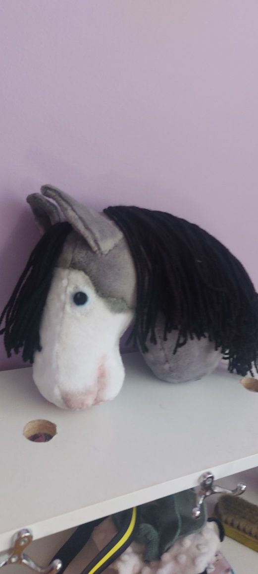 Srokaty hobby horse