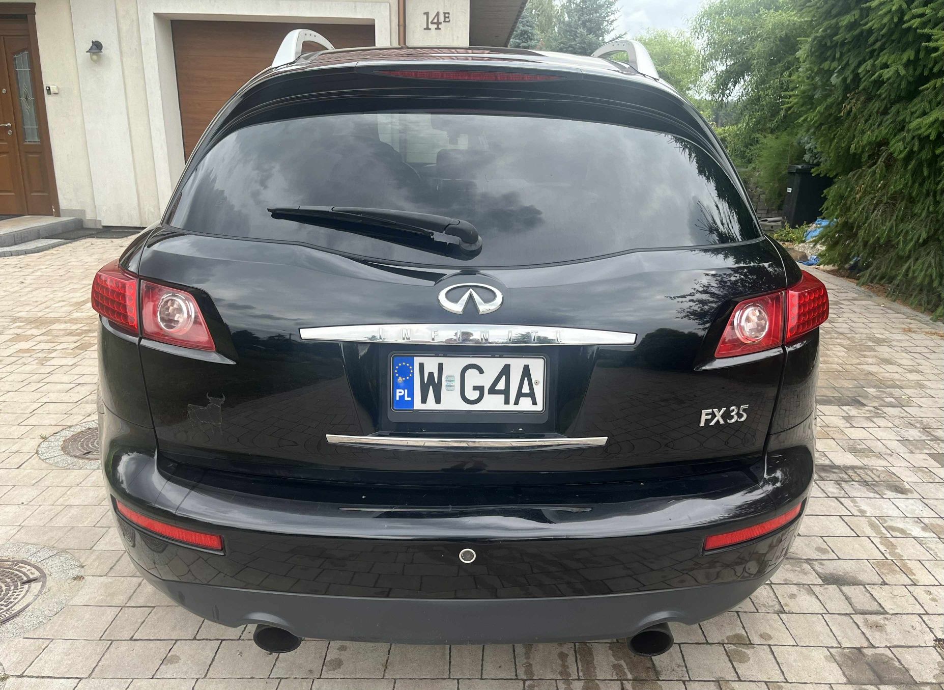 Infiniti FX 35 Gaz
