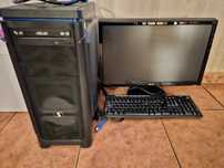 Komputer Asus i5 8GB x64 wraz z monitorem