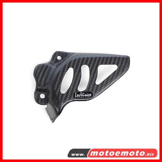 Oslona koła zębatego Włókno węglowe/carbon Honda CRF 450 CRE 450