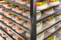 Професійне холодильне обладнання зберігання солодощів для пекарень