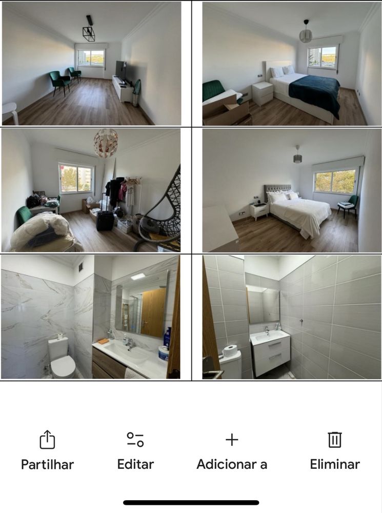 Apartamento T3 santo antonio dos cavaleiros praceta barbosa du bocage