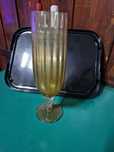 Taça alta antiga