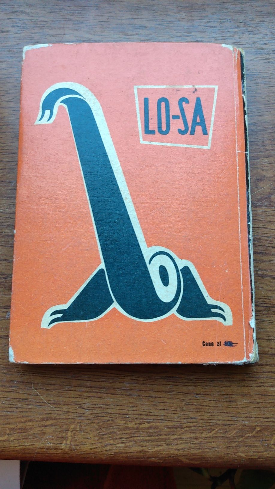 Janusz Przymanowski LO- SA Smok Bardzo Groźny 1963