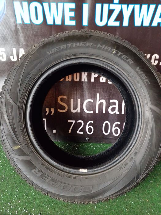 205/65/16 Opony zimowe Cooper ładna Para