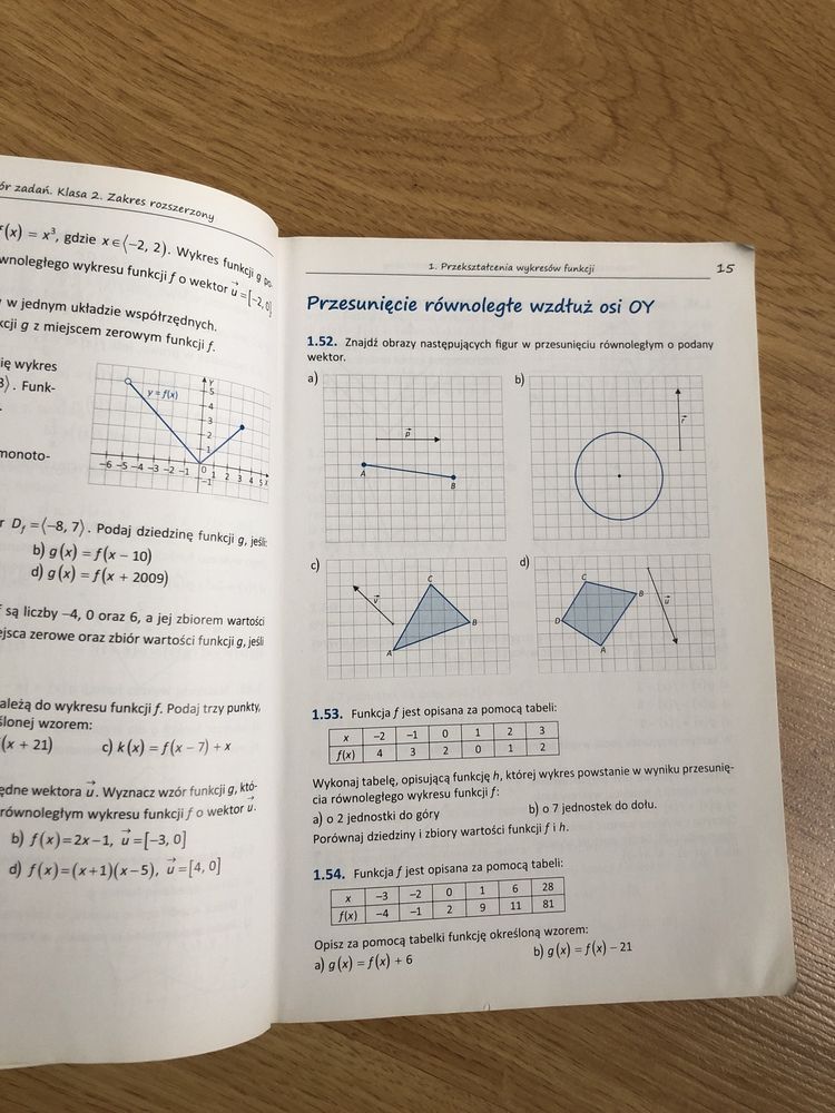 Matemtyka 2, zbior zadan zakres rozszerzony