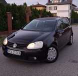 VW Golf 5 1.9Tdi 2007 Kolorowe Radio Aux Bluetooth Niski Przebieg Fv